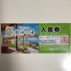琉球温泉　龍神の湯