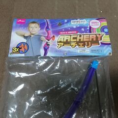 【無料 ～11/19お問い合わせ迄】ミニバスケットボール アーチェリー セットの画像