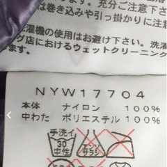 ノースフェイス　インナージャケットの画像
