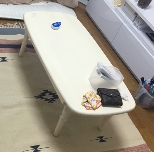 成約済み✳︎ローテーブル　折り畳みテーブル
