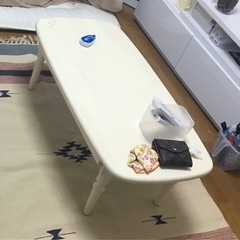 成約済み✳︎ローテーブル　折り畳みテーブル