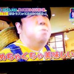 【良品】22型フルハイビジョンテレビ（BSCS対応）