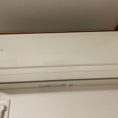 エアコン2台です。