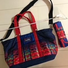 Xgirlとマミールーのコラボ　マザーズバック