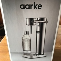 炭酸水製造 aarke carbonatar II シルバー