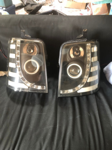 da64 エブリィ　ヘッドライト