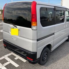 ホンダ　バモス　４WD　５速マニュアル　機関良好　車検ほぼ２年付　の画像