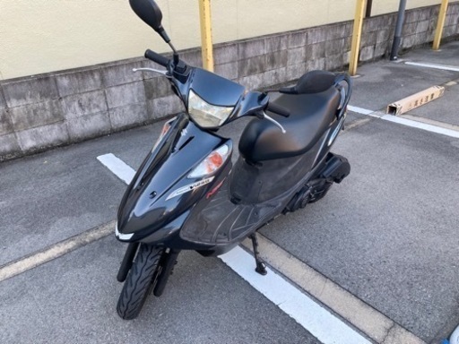 住之江区からアドレスv125g