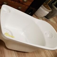 ベビーバスお譲りします。の画像