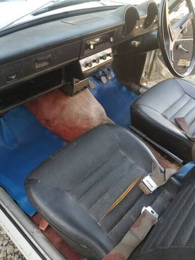 三菱コルトcolt1100F部品取り (鳥越サマン) 岩村田のコルトの中古車