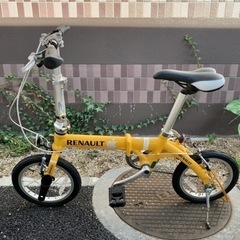 折りたたみ自転車差し上げます［お譲り先が決まりました］