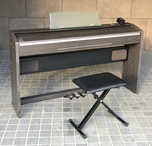 美品 CASIO カシオ 電子ピアノ Privia PX-720 88鍵 プリヴィア スケーリングハンマー タッチレスポンス付