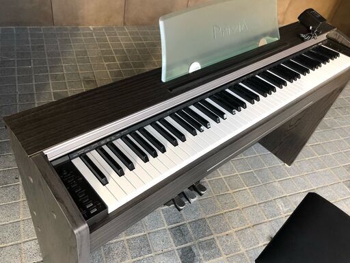 美品 CASIO カシオ 電子ピアノ Privia PX-720 88鍵 プリヴィア スケーリングハンマー タッチレスポンス付