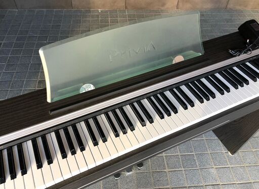 美品 CASIO カシオ 電子ピアノ Privia PX-720 88鍵 プリヴィア スケーリングハンマー タッチレスポンス付