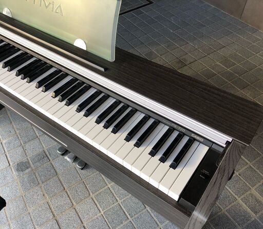 美品 CASIO カシオ 電子ピアノ Privia PX-720 88鍵 プリヴィア スケーリングハンマー タッチレスポンス付