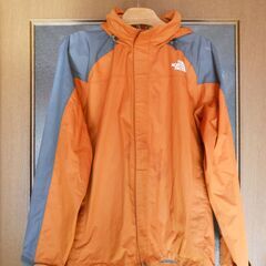 ノースフェースレインウェア　上下　Ｓ レンガ ＨＹＶＥＮＴ ＲＡ...