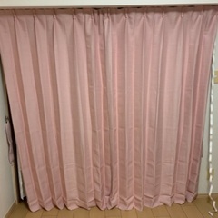 購入2週間のカーテンです！