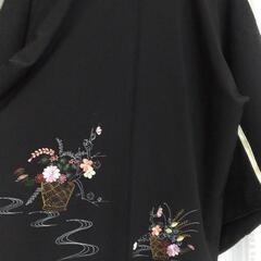 着物　喪服の画像