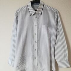 ■①ワイシャツ　Yシャツ　ストライプ柄■