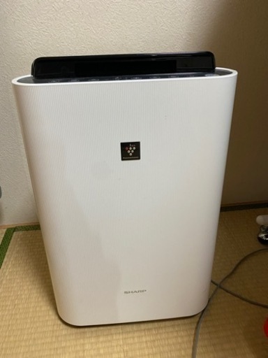 加湿空気清浄機KC-G50-W