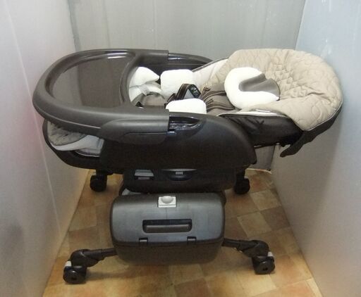 綺麗/ネムリラAUTO SWINGダッコプラスエッグショック/新生児～4歳頃/洗濯済み