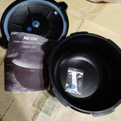 マイヤー 電子レンジ圧力鍋 新品未使用の画像