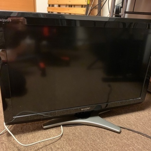 液晶カラーテレビ　AQUOS 32V 2010年製　LC-32E8