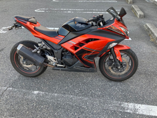 バイク Ninja250