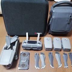 ドローン　dji mavic2pro フライモアコンボ　その他