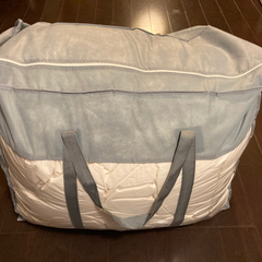 羽毛布団ダブル　中古