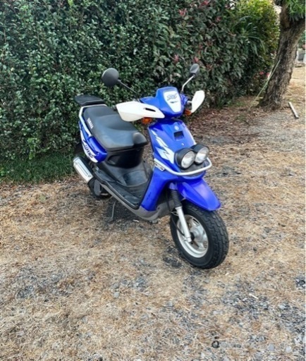 70.  ヤマハ　ビーウィズ  bw's100  小型　バイク　100cc 車体