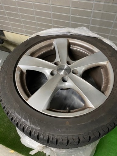 アウディA5用　ブリザート冬用タイヤ ホイール付き　4本セット