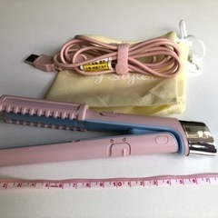 USBヘアアイロン　ミニの画像