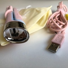 USBヘアアイロン　ミニの画像