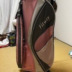 800円　ゴルフバックの画像