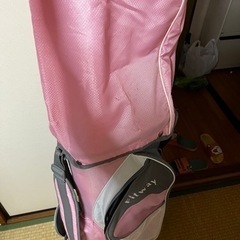 800円　ゴルフバック