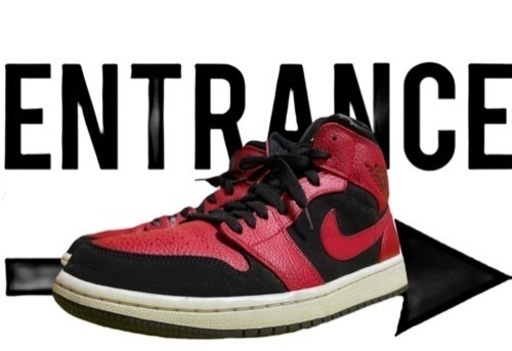 服/ファッション AIR JORDAN 1 MID  REVERSE BRED