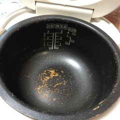 SHARP 炊飯器 2014年製の画像