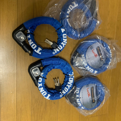 大型バイク·bigスクーター用　カバー付きCロック