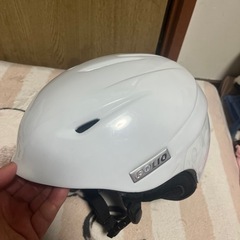 ヘルメット　白　断捨離します！！