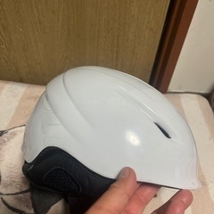ヘルメット　白　断捨離します！！の画像