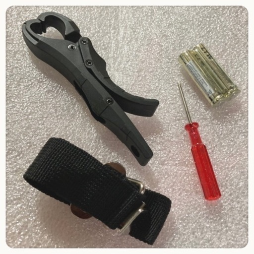 ご購入者様決定꒰未使用꒱防水デジタル測定器 青 はかり スケール  魚釣り フィッシング
