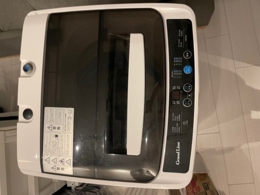 Grand-Line 全自動洗濯機 5kg ホワイト