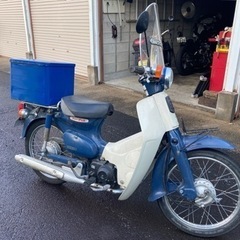 ホンダ　スーパーカブ50 インジェクション　島根の画像