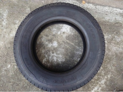 成約済！ありがとうござます！TOYO   DELVEX  205/70R17.5  6本セット