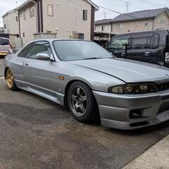 ECR33　フロントバンパー　FRP 社外品　後期