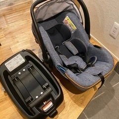 日本育児　トラベルシステムチャイルドシート  ISOFIX