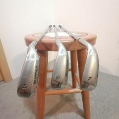 テーラーメイド　アイアンの画像