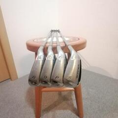 テーラーメイド　アイアンの画像