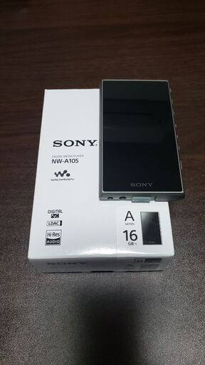 SONY(ソニー) WALKMAN(ウォークマン) NW-A105